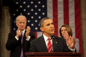 2010 State of the Union address of president Barack Obama | photo: the White House
