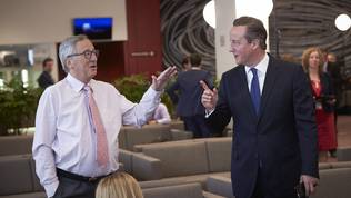 Jean-Claude Juncker, David Cameron