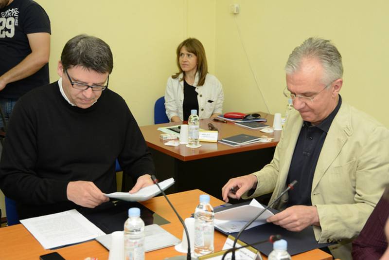 Zeljko Jovanovic, Rajko Ostojic | © Vlada RH Zeljko Jovanovic, Rajko Ostojic | © Vlada RH