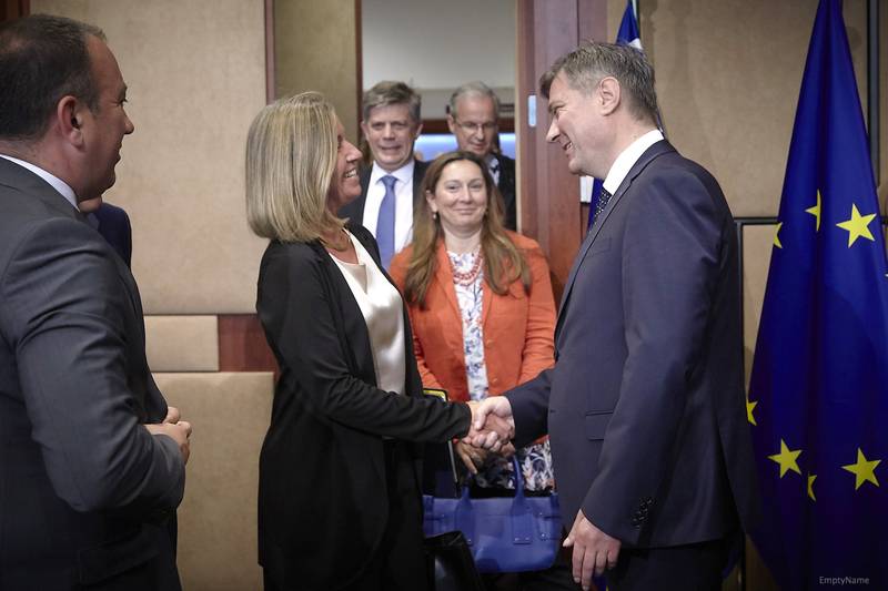 Mogherini, Zvizdic | © Council of the EU Mogherini, Zvizdic | © Council of the EU