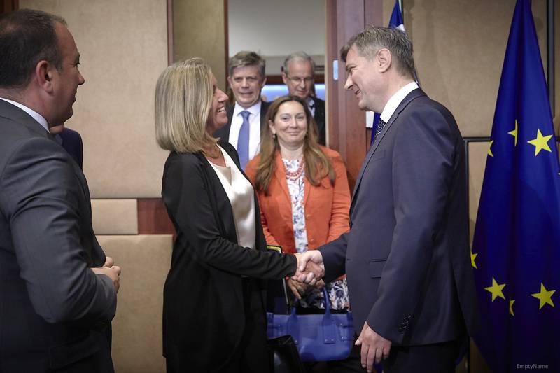 Mogherini, Zvizdic | © Council of the EU