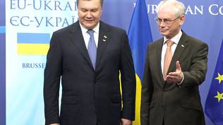 Viktor Yanukovych, Herman Van Rompuy