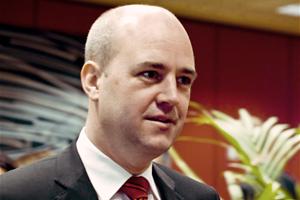 The prime minister of Sweden Fredrik Reinfeldt | photo: Consilium