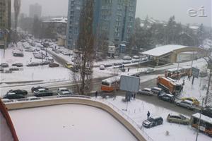 Снегът в София отново беше изненада за властите | фото: a reader of www.euinside.eu