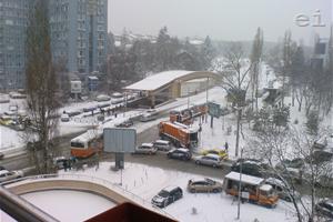 Снегът в София отново беше изненада за властите | фото: a reader of www.euinside.eu