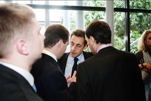 Discussions in small groups in the framework of the climate conference in Copenhagen | photo: Swedish Presidency