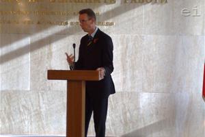 H.E. the British ambassador to Bulgaria Steve Williams | photo: Adelina Marini | euinside.eu