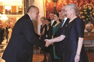 Премиерът Бойко Борисов в Копенхаген | фото: Government Information Service of Bulgaria