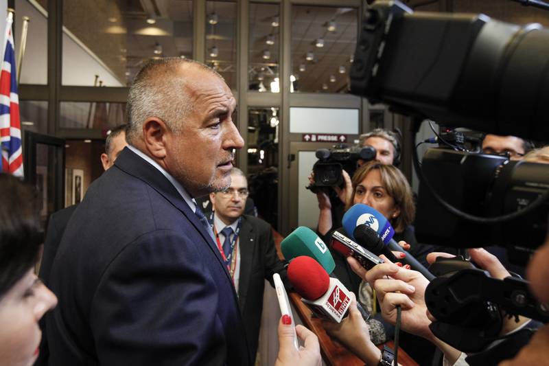 Boyko Borissov | © Council of the EU Boyko Borissov | © Council of the EU