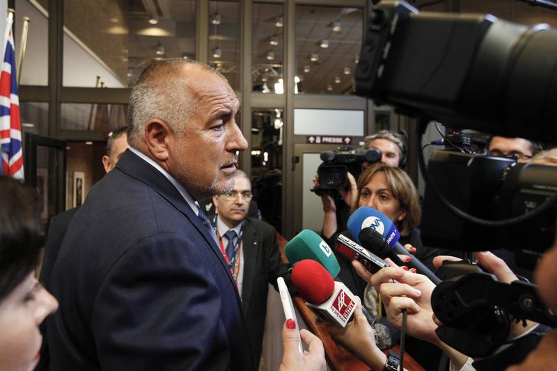 Boyko Borissov | © Council of the EU