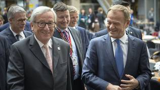 Jean-Claude Juncker, Donald Tusk
