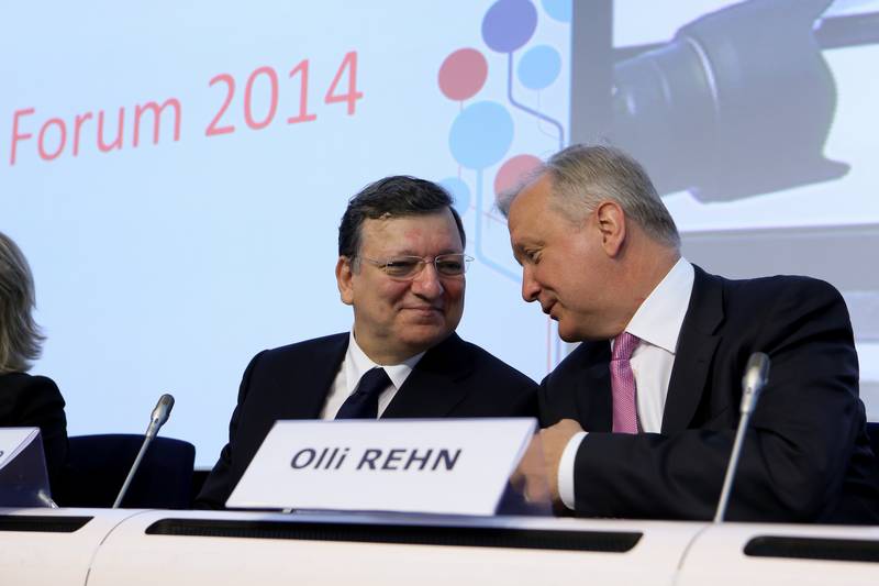 Jose Manuel Barroso, Olli Rehn | © European Commission Jose Manuel Barroso, Olli Rehn | © European Commission