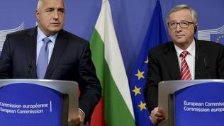 Boyko Borisov, Jean-Claude Juncker