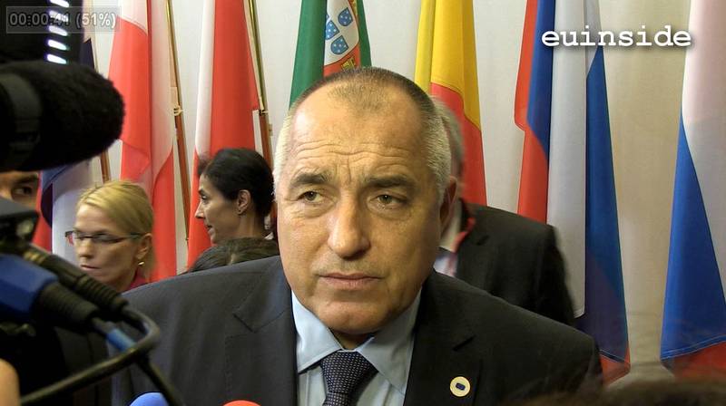 Boyko Borisov | © euinside Boyko Borisov | © euinside