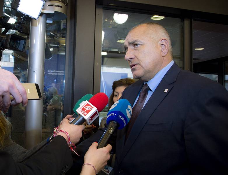 Boyko Borissov | © Council of the EU Boyko Borissov | © Council of the EU