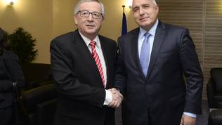 Jean-Claude Juncker, Boyko Borissov