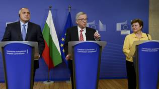 Boyko Borissov, Jean-Claude Juncker, Kristalina Georgieva