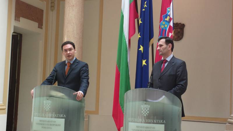 Daniel Mitov, Miro Kovac | © euinside Daniel Mitov, Miro Kovac | © euinside