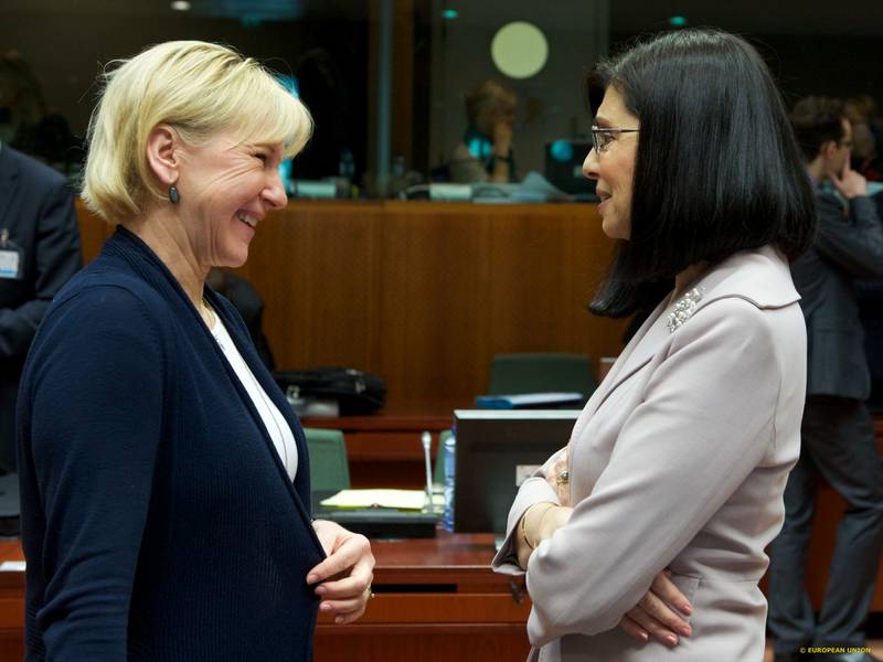 Margot Wallstrom, Meglena Kuneva | © Council of the EU Margot Wallstrom, Meglena Kuneva | © Council of the EU