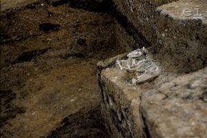 Archeological excavations near the village of Karanovo, Bulgaria | photo: Ladislav Tsvetkov