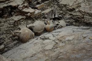 Archeological excavations near the village of Karanovo, Bulgaria | photo: Ladislav Tsvetkov