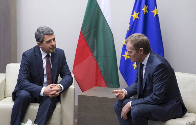 Rosen Plevneliev, Donald Tusk | © Council of the EU Rosen Plevneliev, Donald Tusk | © Council of the EU
