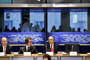 The hearing of Lady Catherine Ashton at the European Parliament | photo: Audiovisual Service