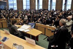 The hearing of Lady Catherine Ashton at the European Parliament | photo: Audiovisual Service
