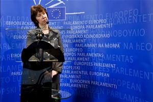 The hearing of Lady Catherine Ashton at the European Parliament | photo: Audiovisual Service