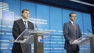 Valdis Dombrovskis, Janis Reirs