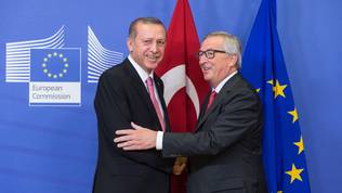 Erdogan, Juncker