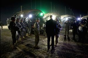 The end of Iraqi Freedom operation | photo: The White House