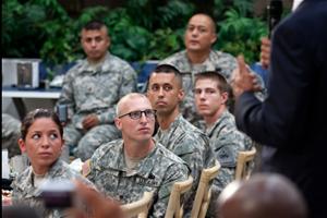 The end of Iraqi Freedom operation | photo: The White House