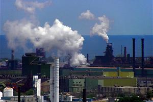 How expensive is to produce same quantity and quality but polluting less