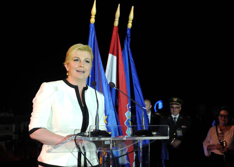 Kolinda Grabar-Kitarovic | © Croatia Presidency Kolinda Grabar-Kitarovic | © Croatia Presidency