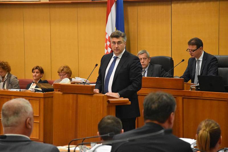 Andrej Plenkovic | © Vlada RH Andrej Plenkovic | © Vlada RH