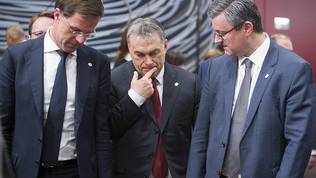 Rutte, Orban, Oreskovic