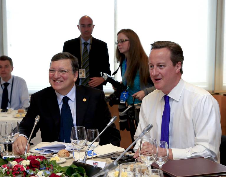 Jose Manuel Barroso, David Cameron | © Council of the EU Jose Manuel Barroso, David Cameron | © Council of the EU