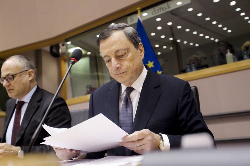 Mario Draghi | © European Parliament