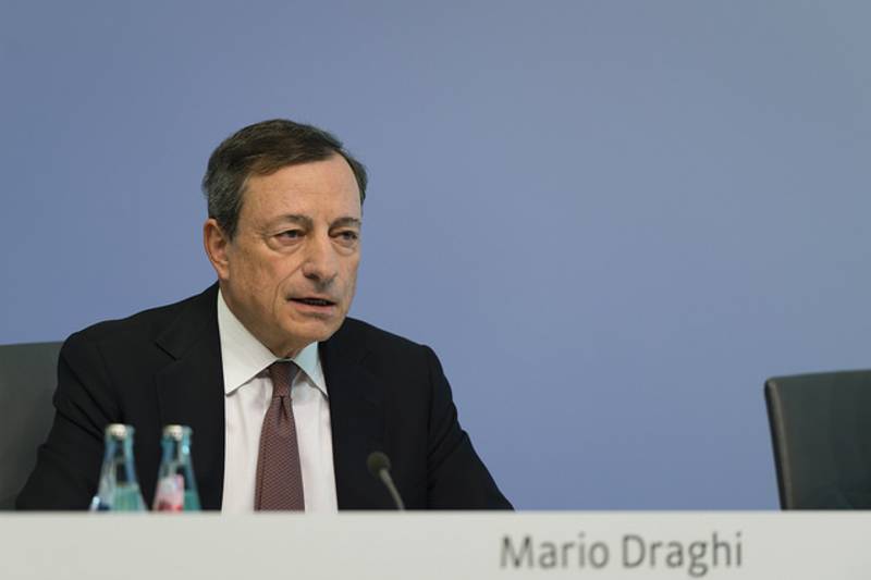 Mario Draghi | © ECB Mario Draghi | © ECB
