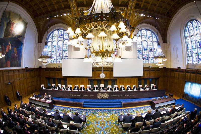 ICJ | © UN Photo/CIJ-ICJ/Frank van Beek