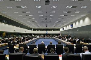 ЕКОФИН с борда на гуверньорите | фото: Consilium