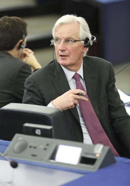 Michel Barnier | © European Parliament Michel Barnier | © European Parliament