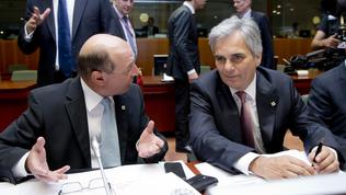 Traian Basescu, Werner Faymann