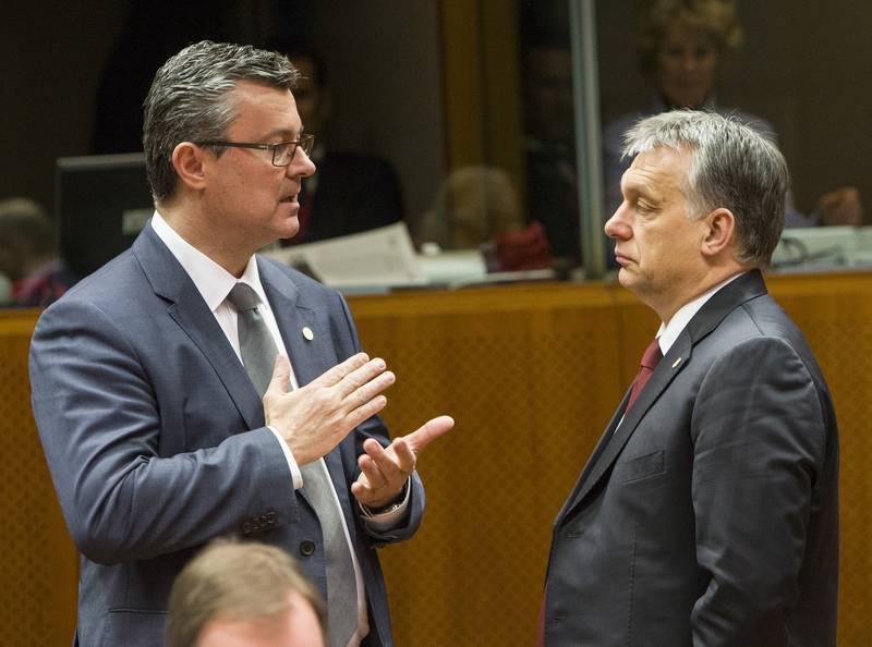 Tihomir Oreskovic, Viktor Orban | © Council of the EU Tihomir Oreskovic, Viktor Orban | © Council of the EU