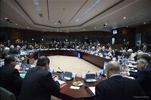 Заседание на финансовите министри от ЕС | фото: The Council of the European Union