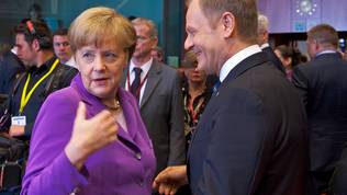 Angela Merkel, Donald Tusk