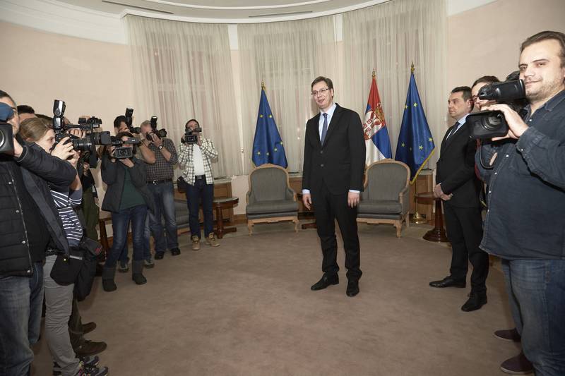 Alexandar Vucic | © Council of the EU Alexandar Vucic | © Council of the EU