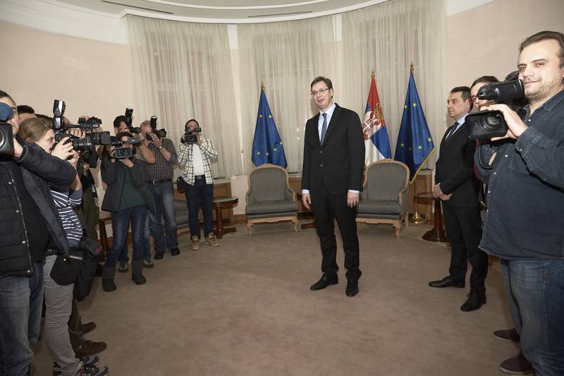 Alexandar Vucic | © Council of the EU