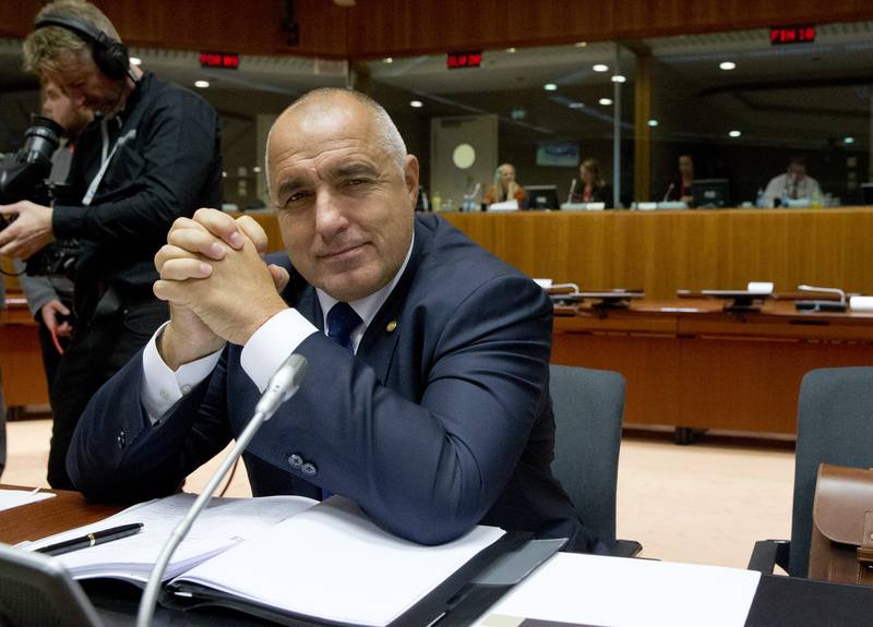 Boyko Borissov | © Council of EU Boyko Borissov | © Council of EU
